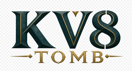 kv8 tomb logo